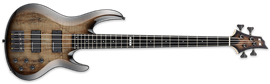 E-II BTL-4 Black Natural Burst  4-String Electric Bass Guitar 2024